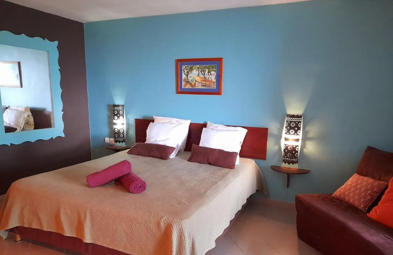 Appartement Ilet Bleu Studio Cosy Rdc Vue Mer Et Jardin - Acces Direct Plage Le Gosier