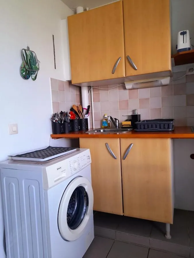 Ilet Bleu Studio Cosy Rdc Vue Mer Et Jardin - Acces Direct Plage Le Gosier  Appartement Le Gosier (Grande-Terre)