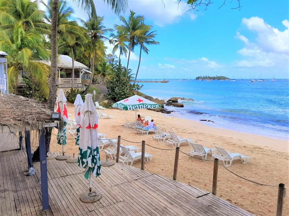 Ilet Bleu Studio Cosy Rdc Vue Mer Et Jardin - Acces Direct Plage Le Gosier