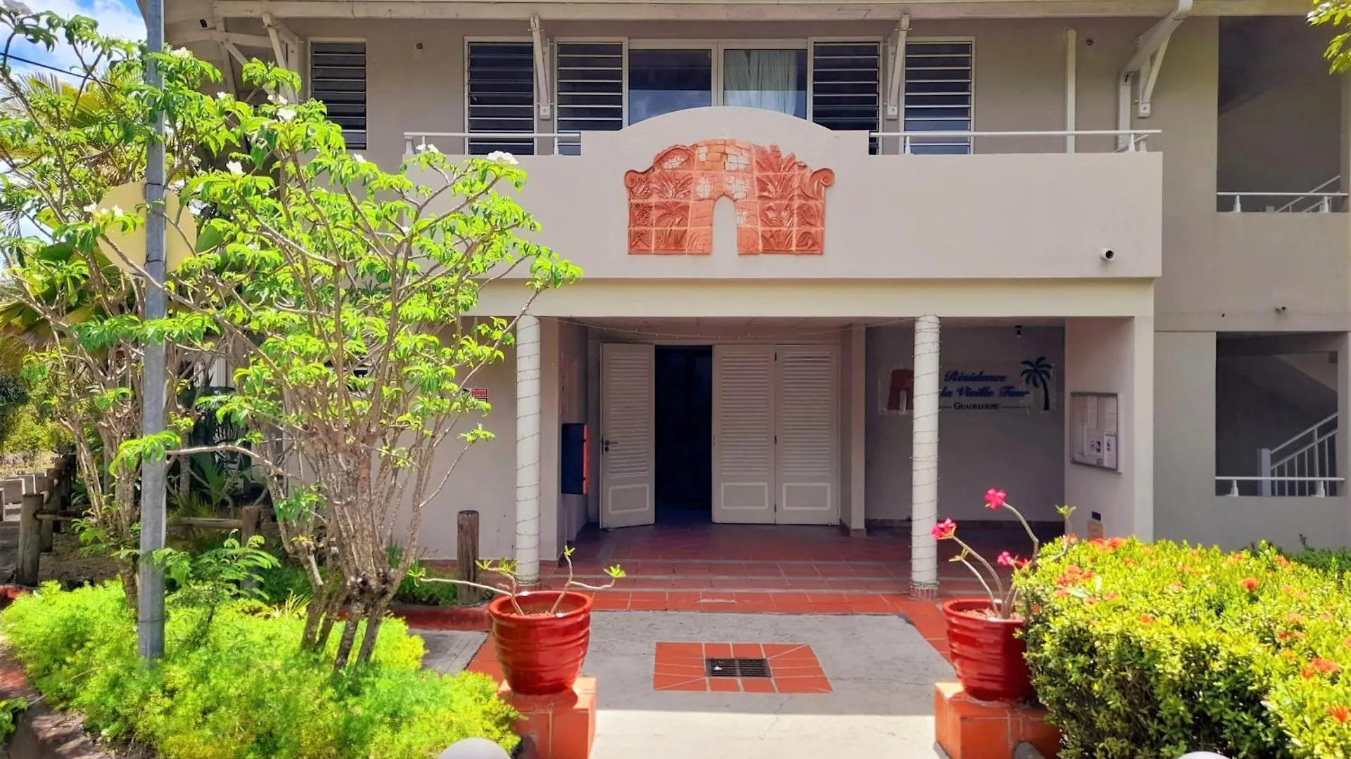 Appartement Ilet Bleu Studio Cosy Rdc Vue Mer Et Jardin - Acces Direct Plage Le Gosier