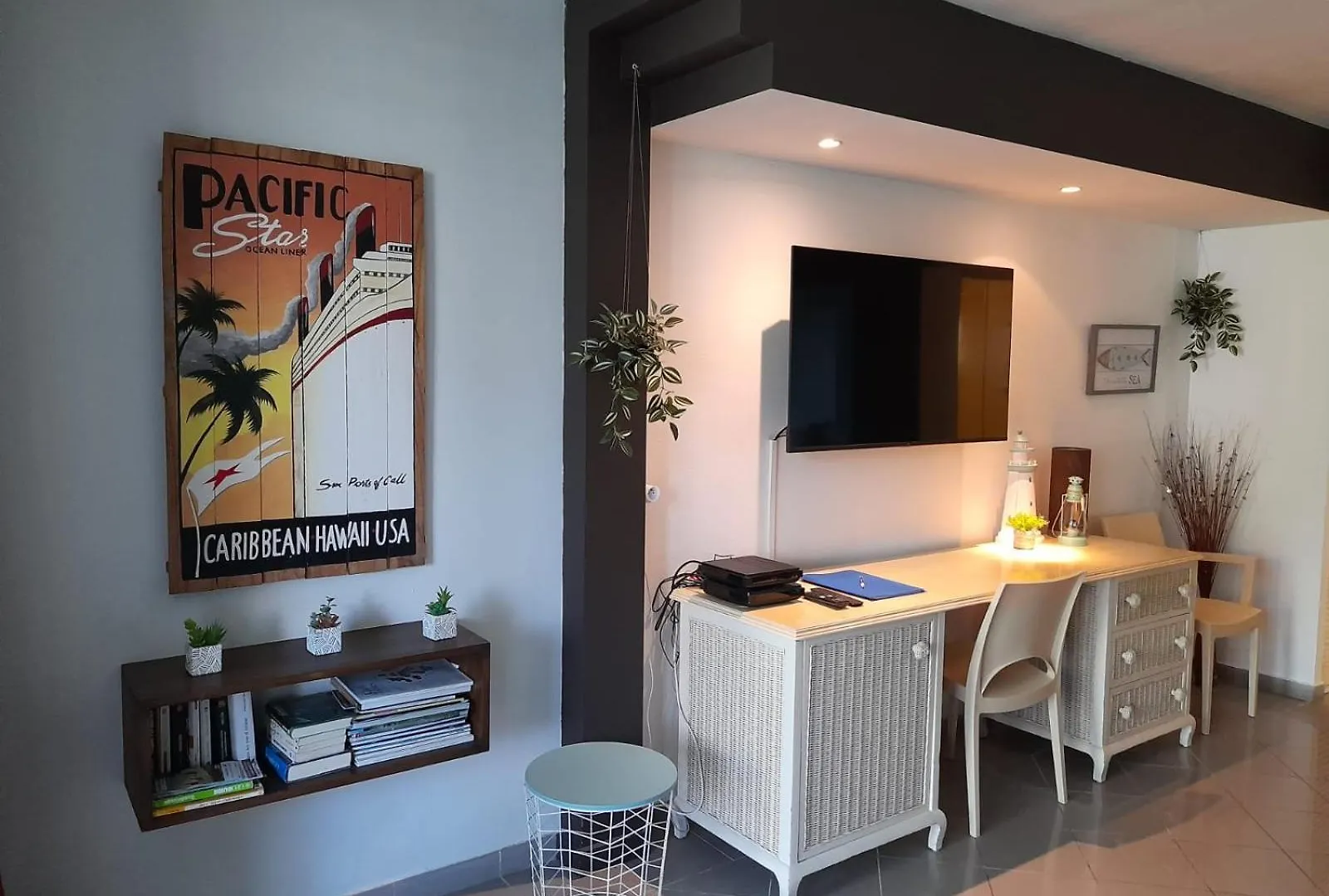 Ilet Bleu Studio Cosy Rdc Vue Mer Et Jardin - Acces Direct Plage Le Gosier  0*, Le Gosier (Grande-Terre) Guadeloupe