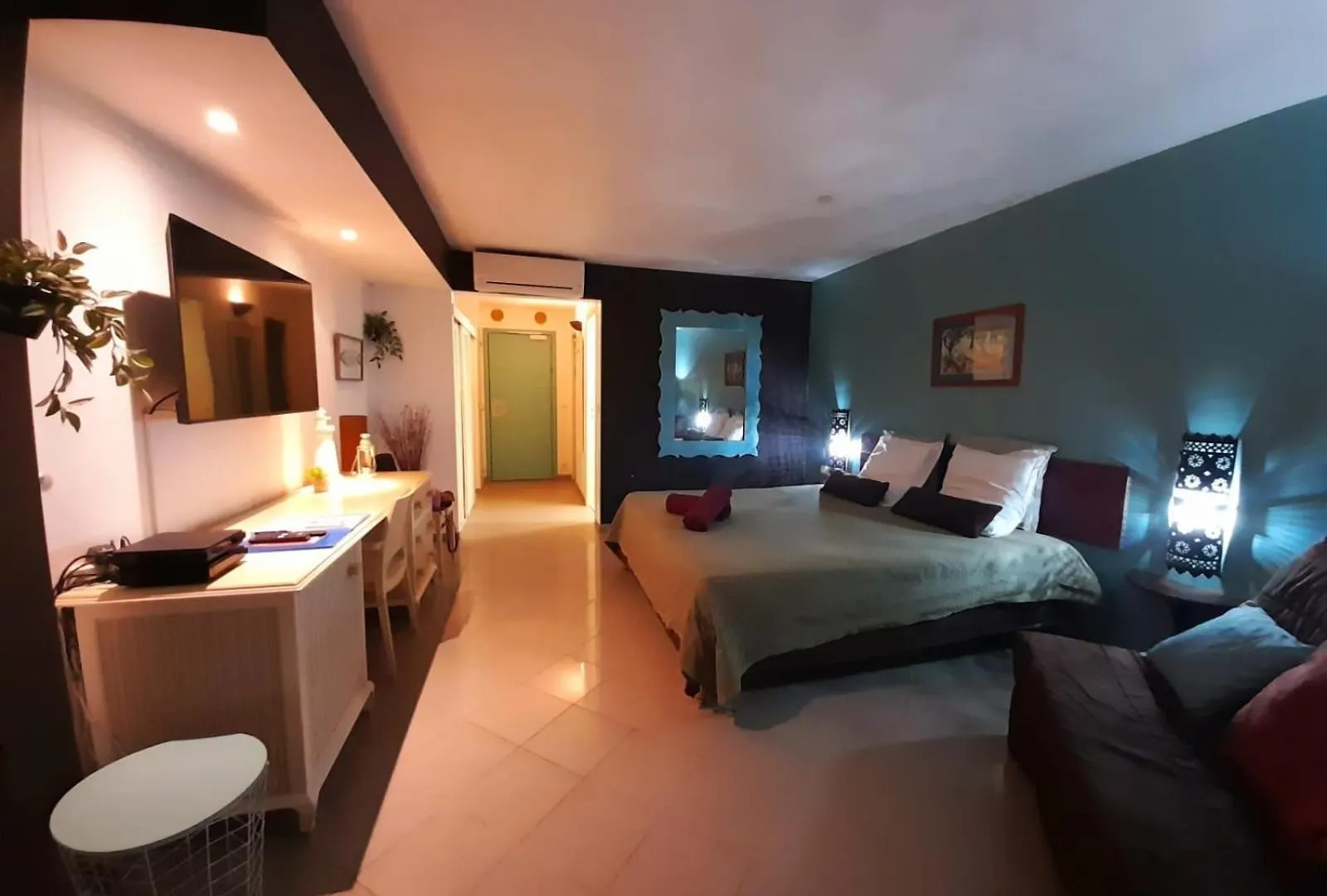 Appartement Ilet Bleu Studio Cosy Rdc Vue Mer Et Jardin - Acces Direct Plage Le Gosier